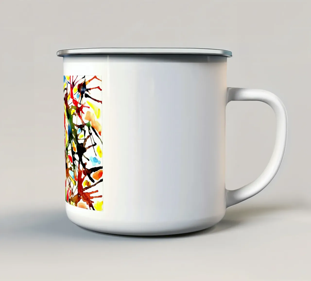 Colori tazza in smalto da Massimo Frascogna