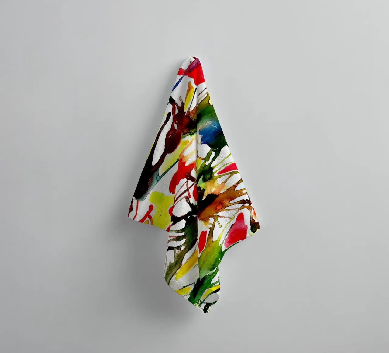 Colors towel by Massimo Frascogna