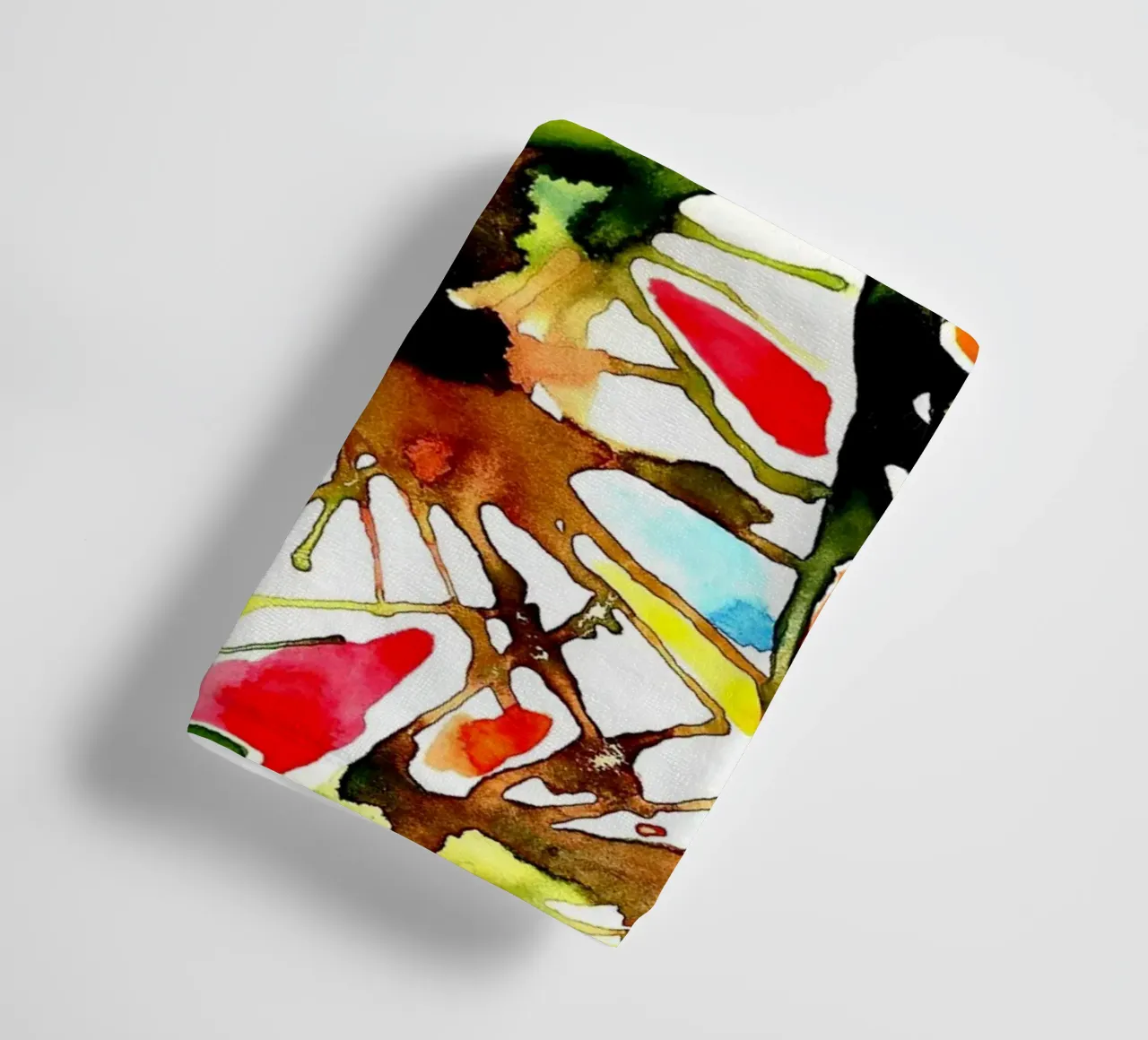 Colors towel by Massimo Frascogna