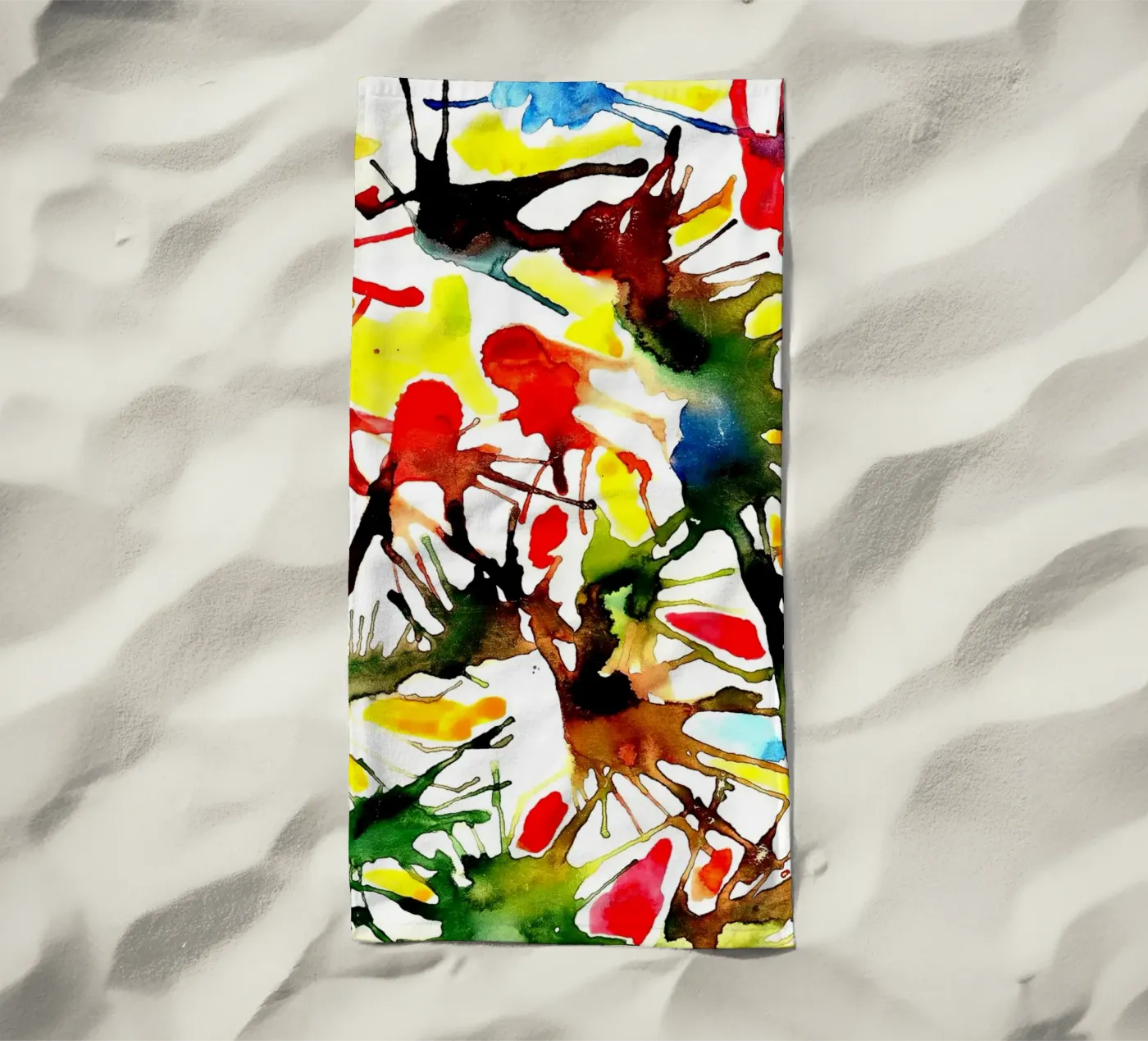 Colori telo mare da Massimo Frascogna