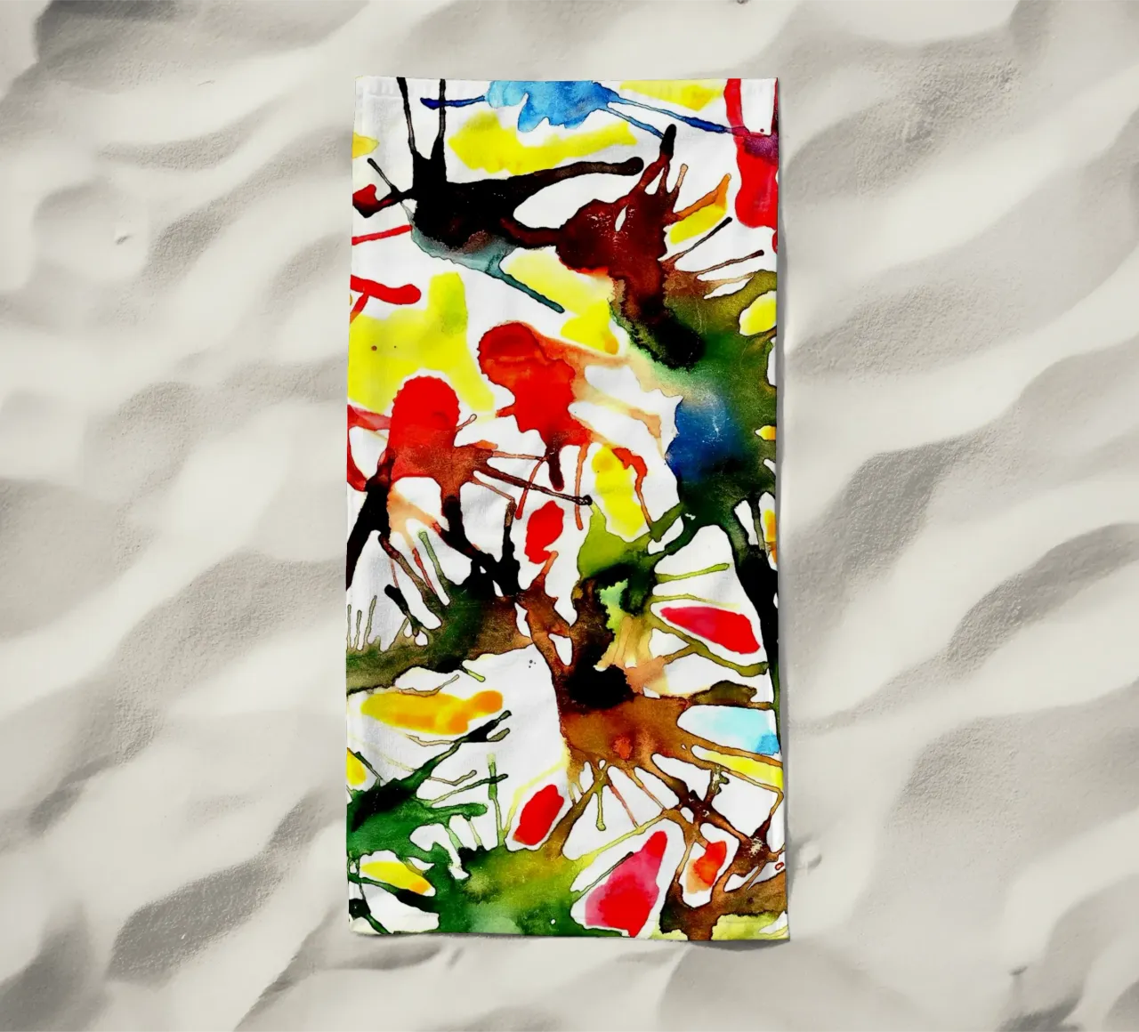 Colori telo mare da Massimo Frascogna