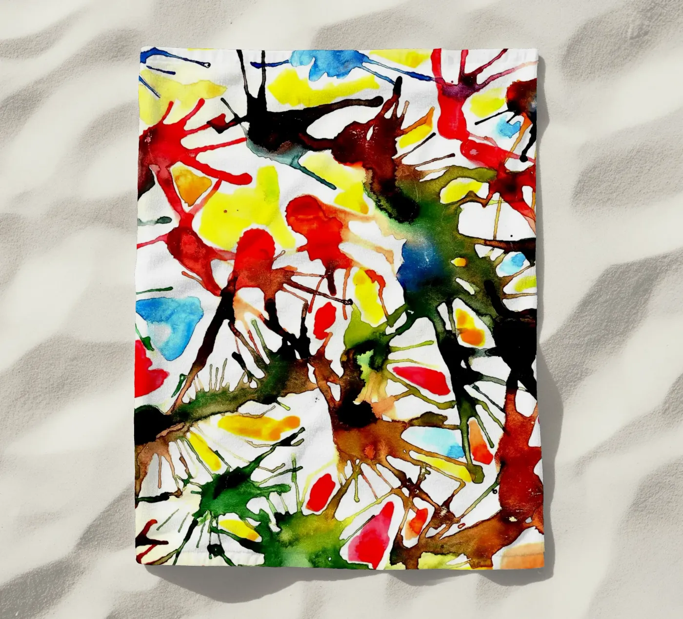 Colori telo mare da Massimo Frascogna