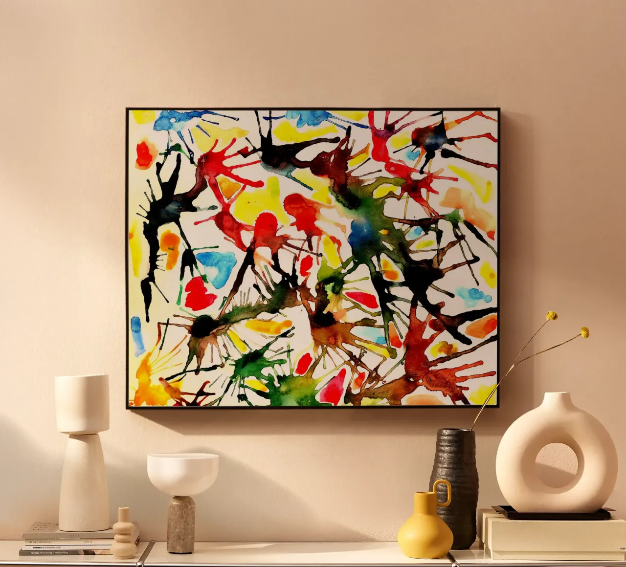 Colori plexiglass da Massimo Frascogna