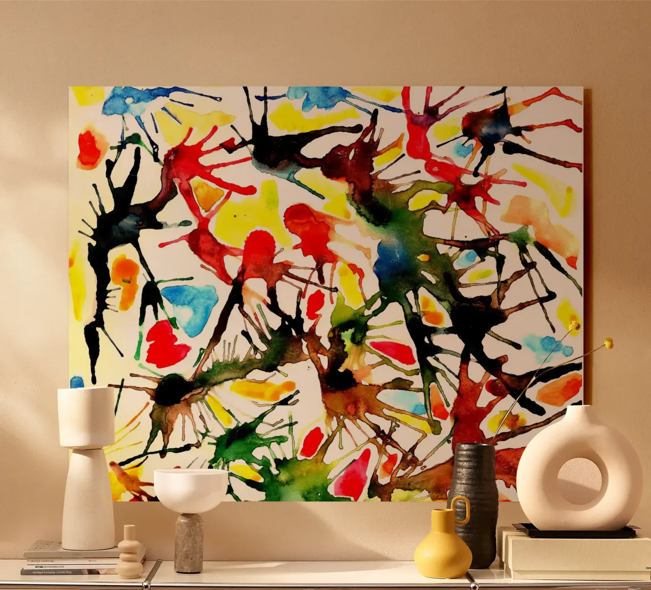 Colori plexiglass da Massimo Frascogna