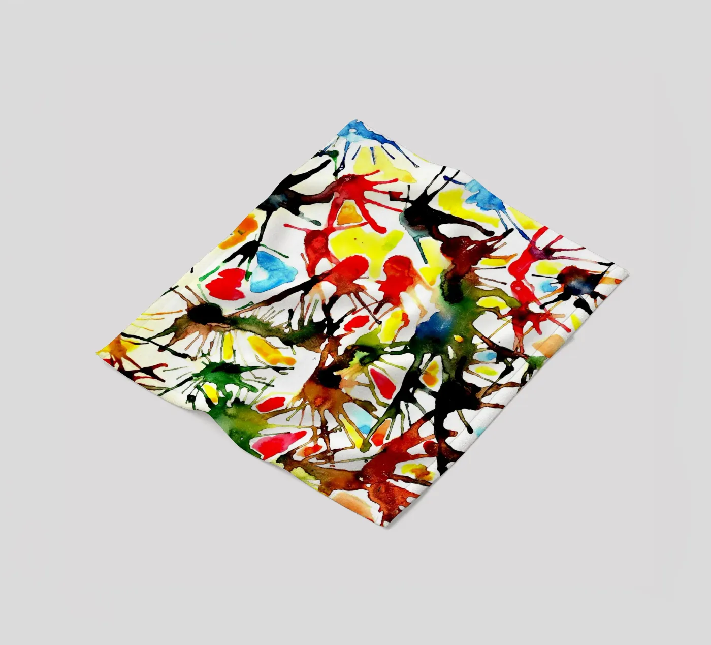 Colors Fleecedecke von Massimo Frascogna