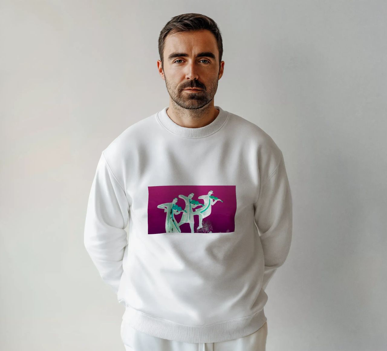 Musicisti in viola felpa da Massimo Frascogna