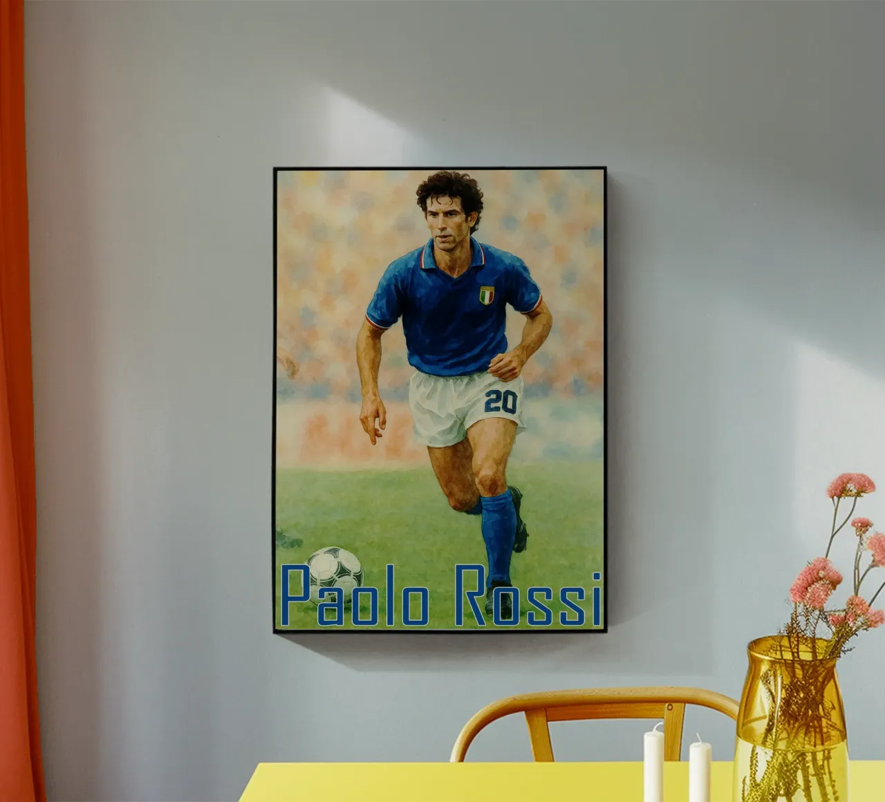 Paolo Rossi Riparlare Immaginazione Ridisegnare plexiglass da MOKAIYA