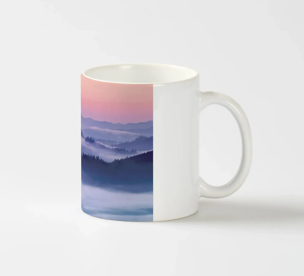 Distant Lands @alexionutcoman tazza in ceramica da EyeEm Mobile GmbH