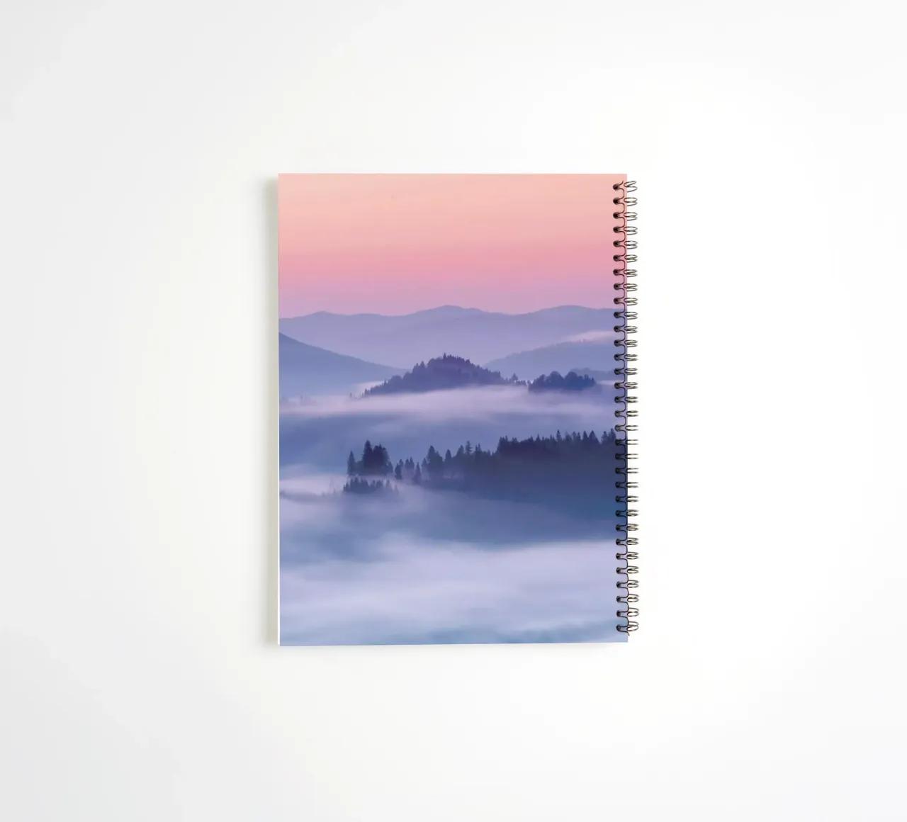 Distant Lands @alexionutcoman spiral notebook by EyeEm Mobile GmbH