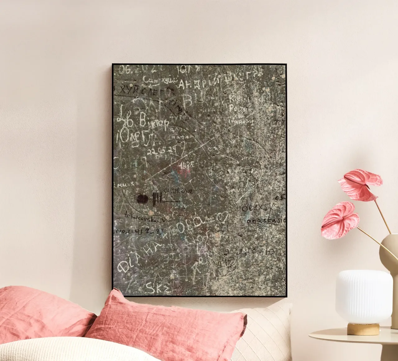 Stone Memories plexiglass da ChiasMata CozMos