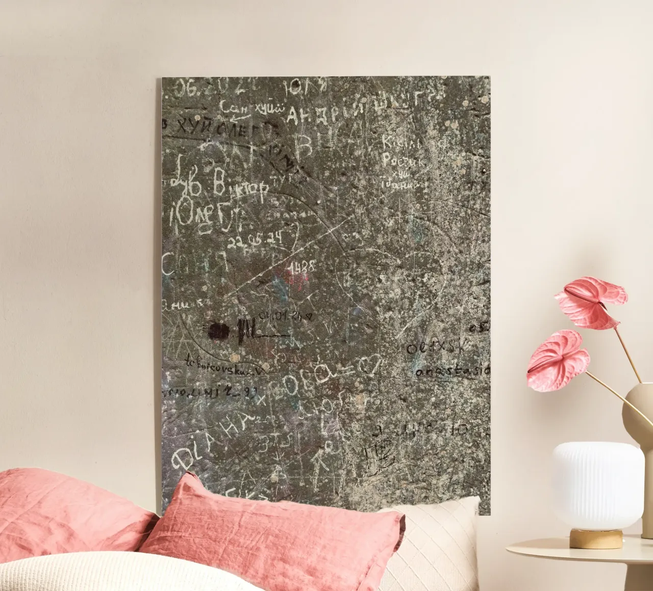 Stone Memories plexiglass da ChiasMata CozMos