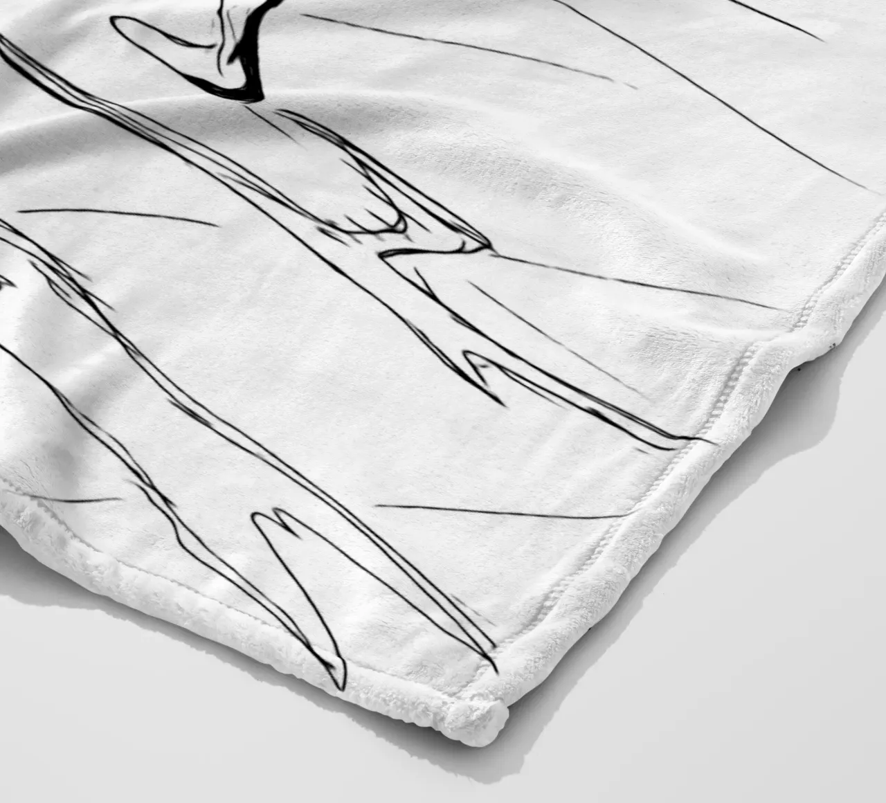 Ballerini coperta in pile da Massimo Frascogna