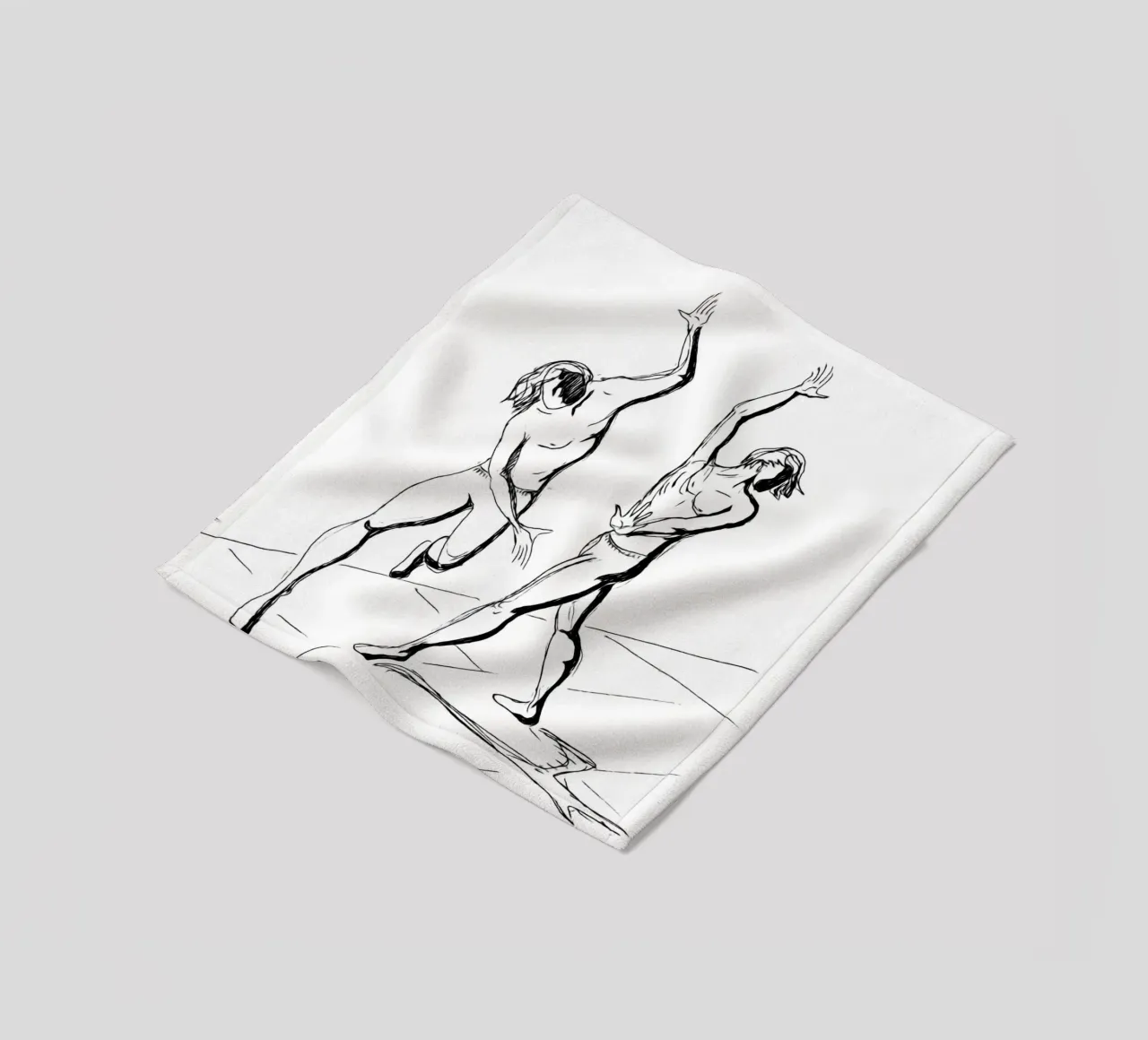 Ballerini coperta in pile da Massimo Frascogna