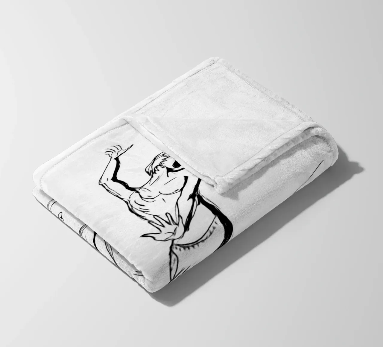 Ballerini coperta in pile da Massimo Frascogna