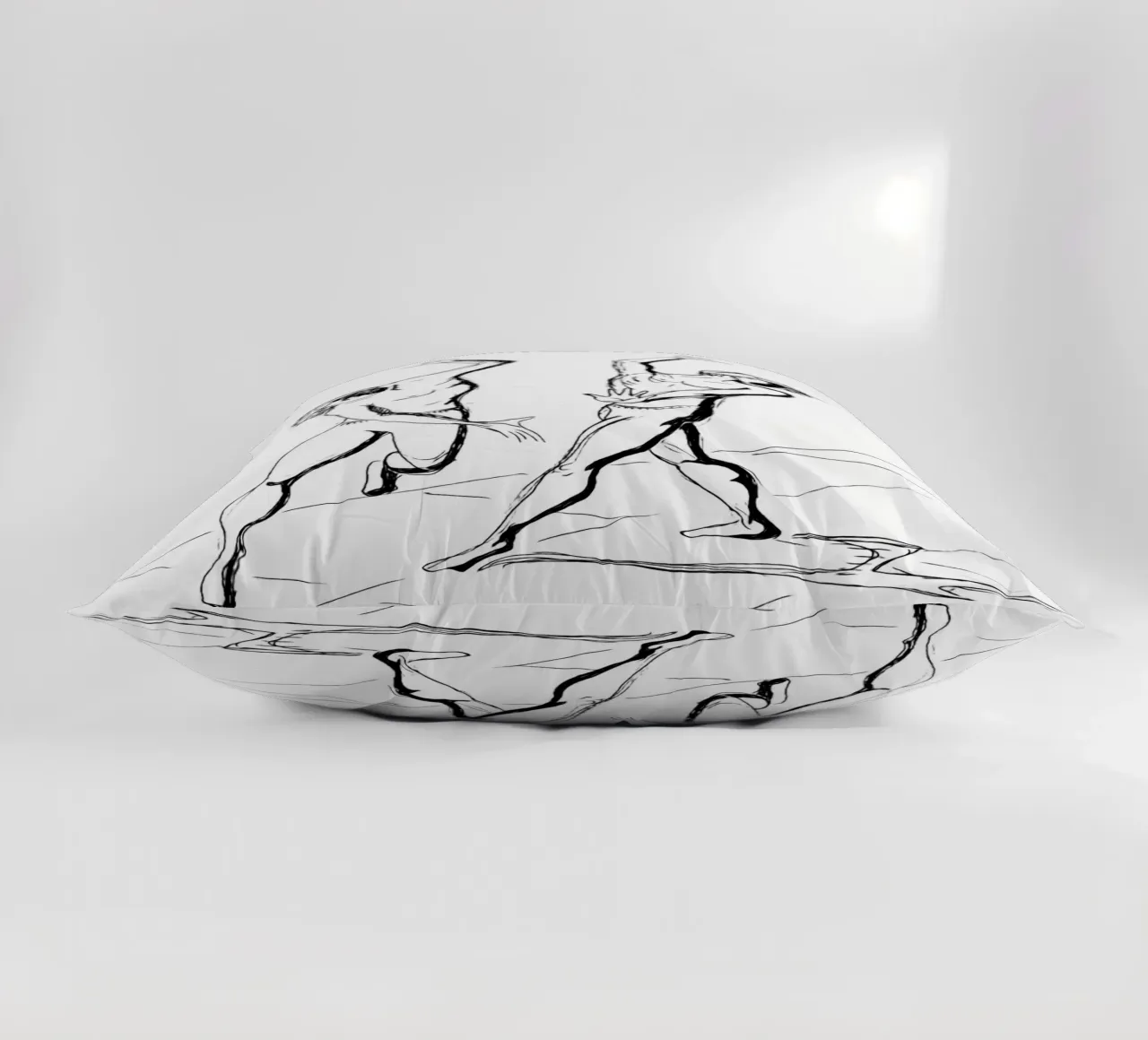 Ballerini cuscino da Massimo Frascogna