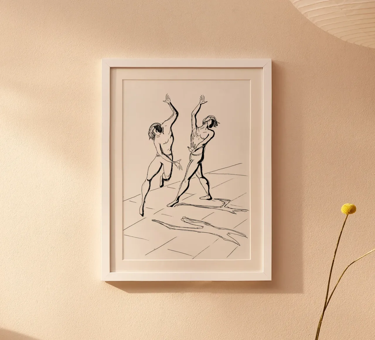 Ballerini carta hahnemühle da Massimo Frascogna