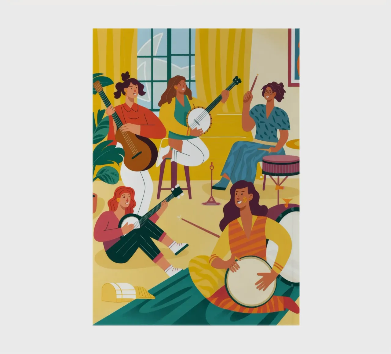 Joyful Musical Ensemble notebook by Fine Sanctuary