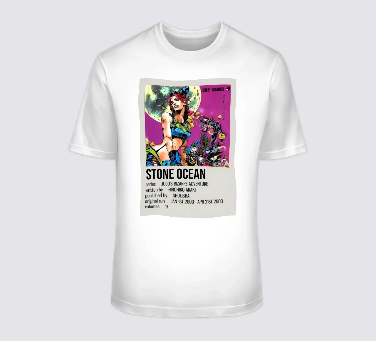 STONE OCEAN t-shirt da Totoya