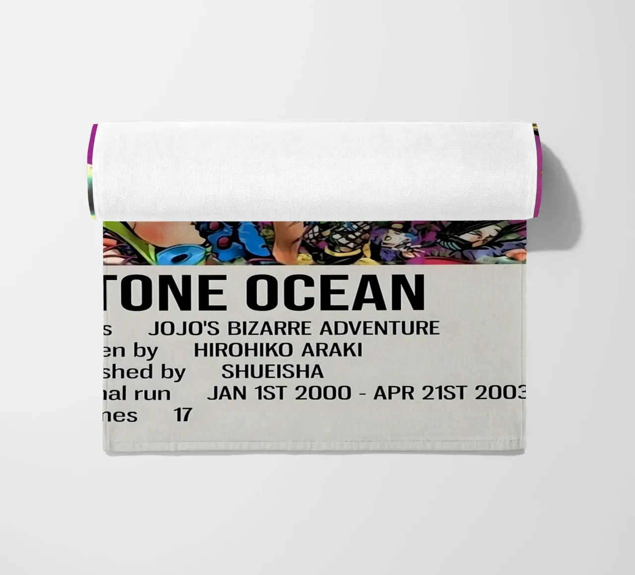 STONE OCEAN telo mare da Totoya