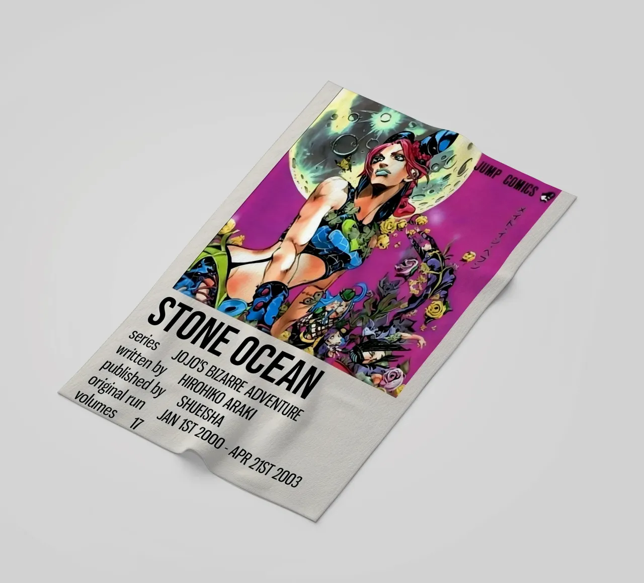 STONE OCEAN telo mare da Totoya