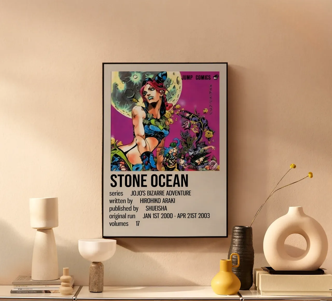 STONE OCEAN plexiglass da Totoya