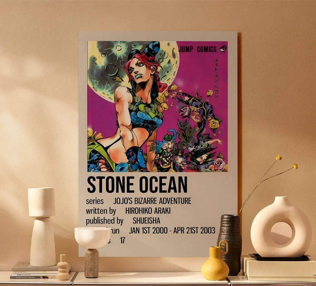 STONE OCEAN plexiglass da Totoya
