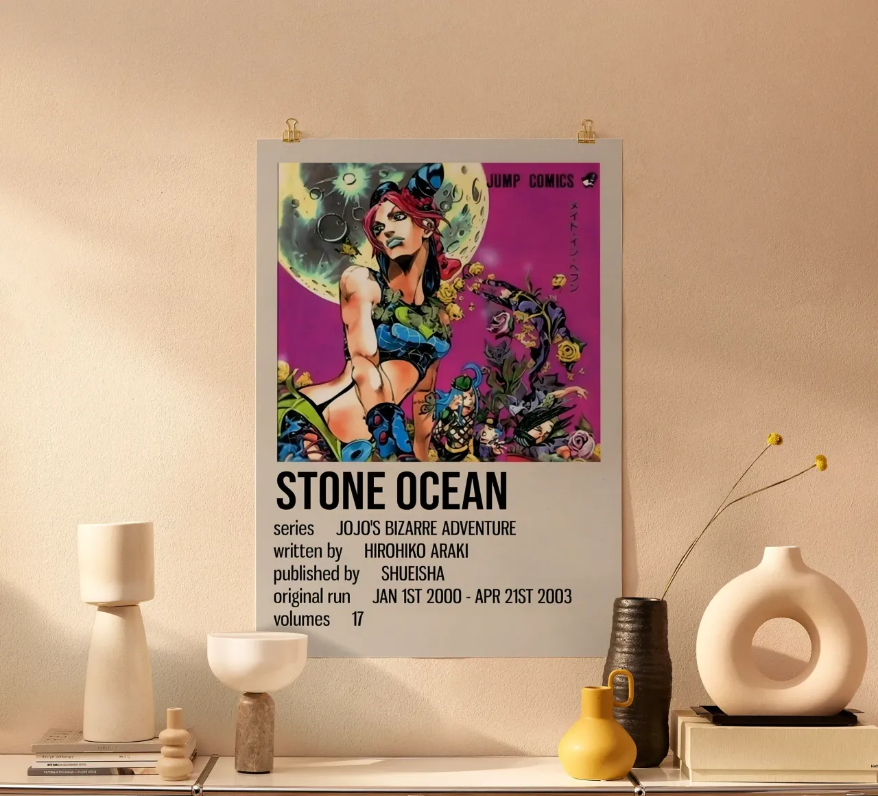 STONE OCEAN carta hahnemühle da Totoya