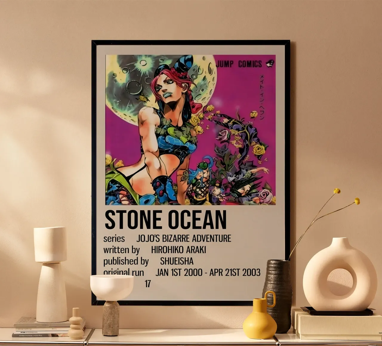 STONE OCEAN carta hahnemühle da Totoya