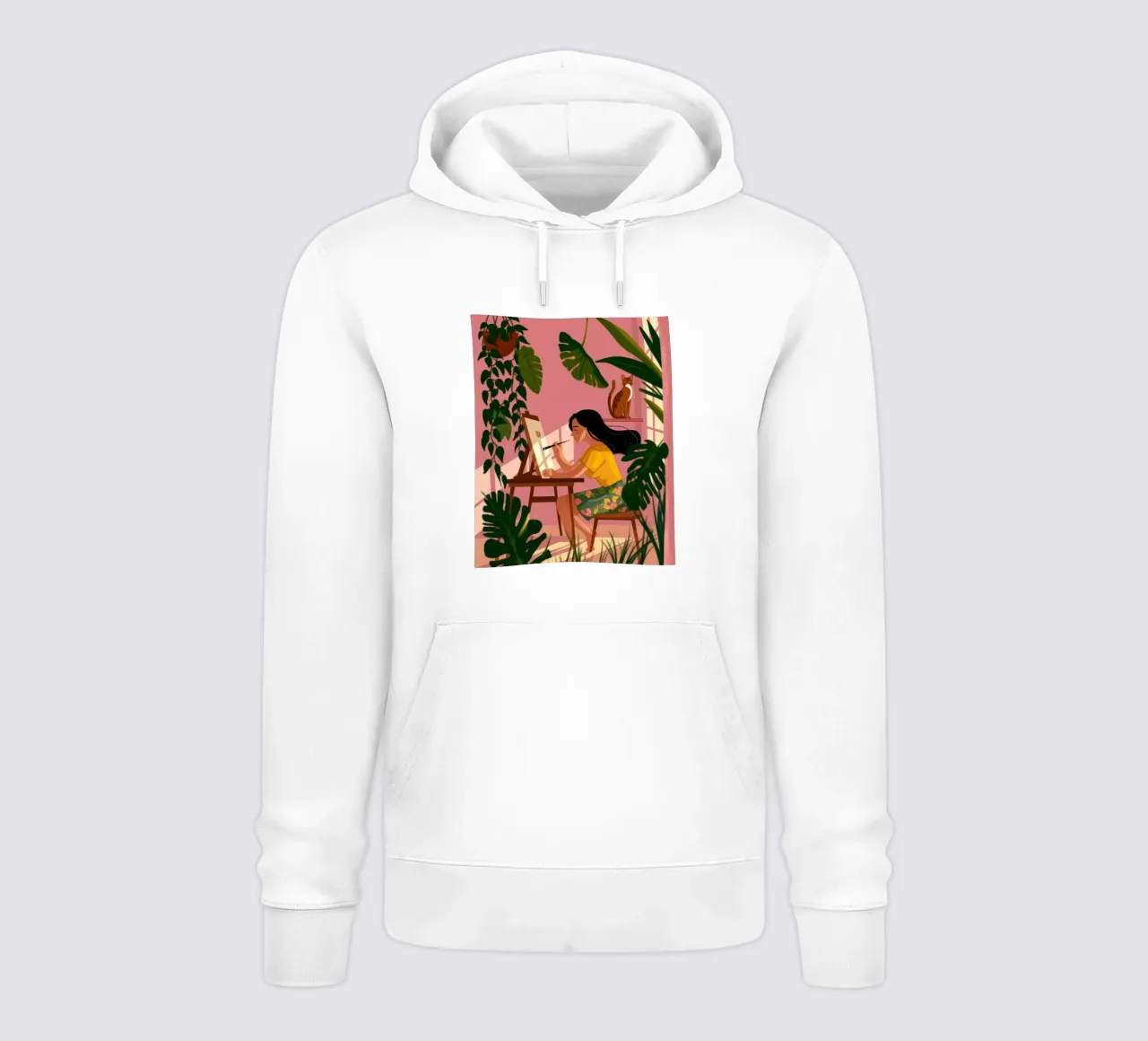 Creative Botanical Studio hoodie by Fine Sanctuary