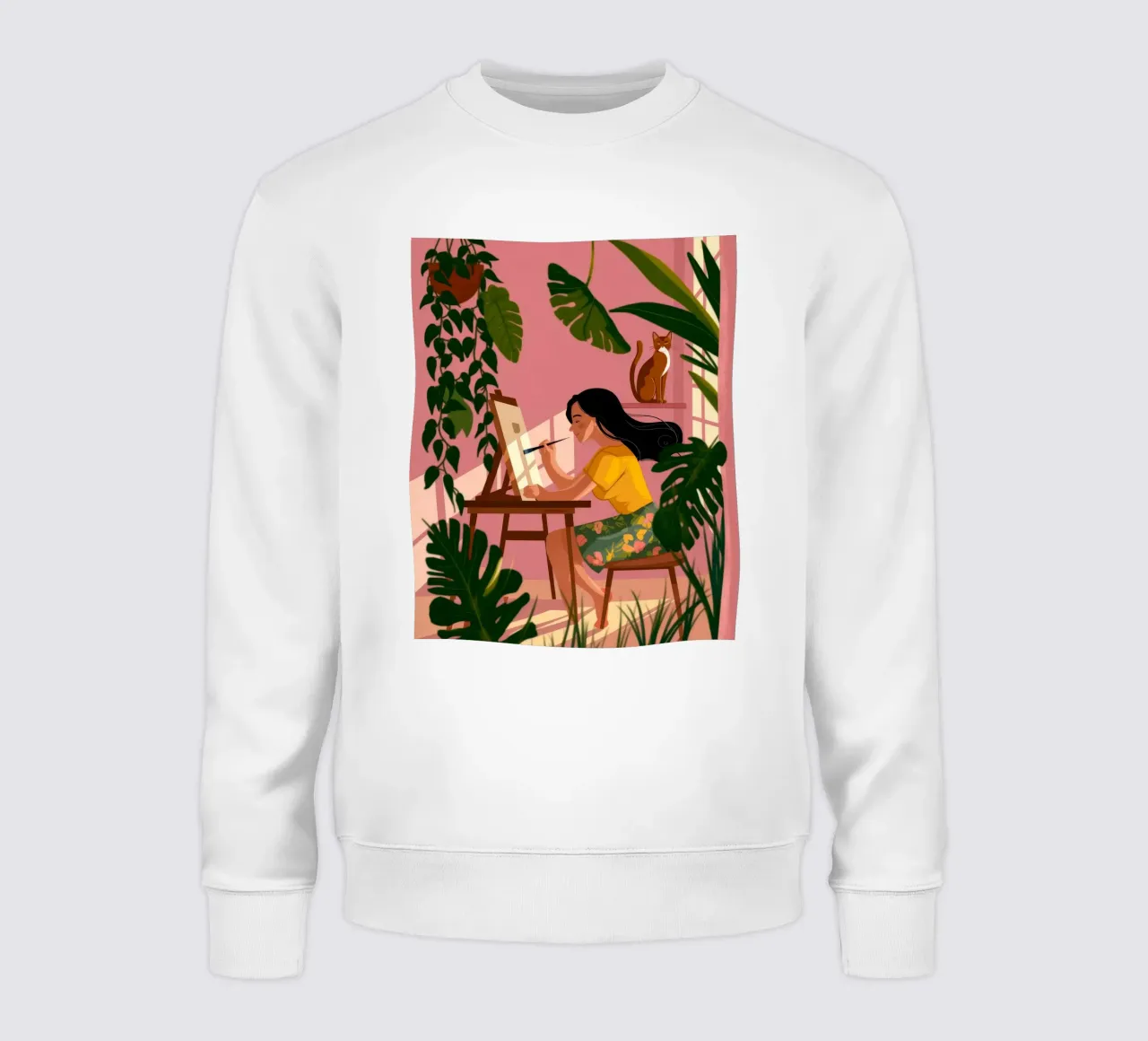 Creative Botanical Studio sweatshirt by Fine Sanctuary