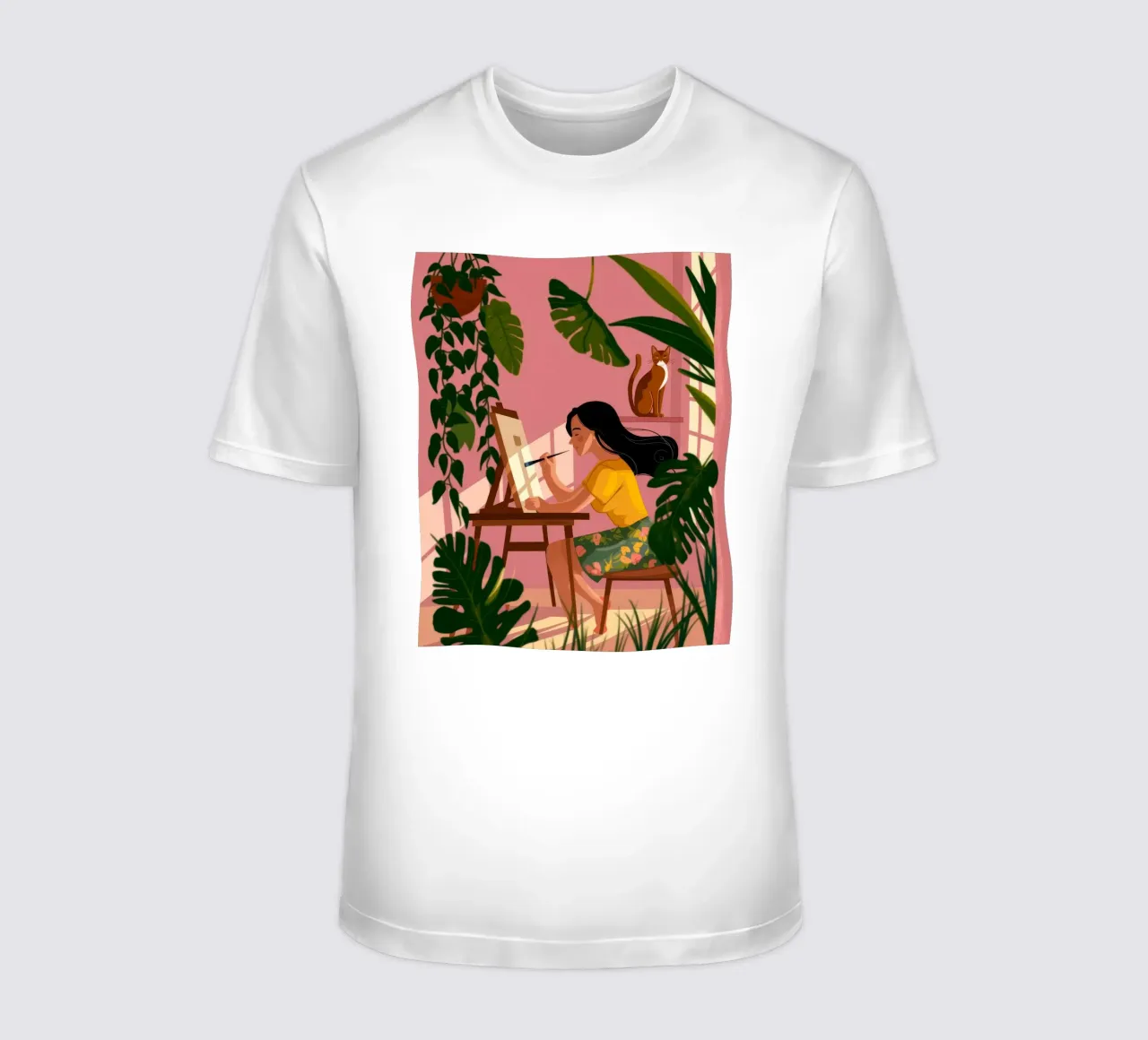 Studio Botanico Creativo t-shirt da Fine Sanctuary