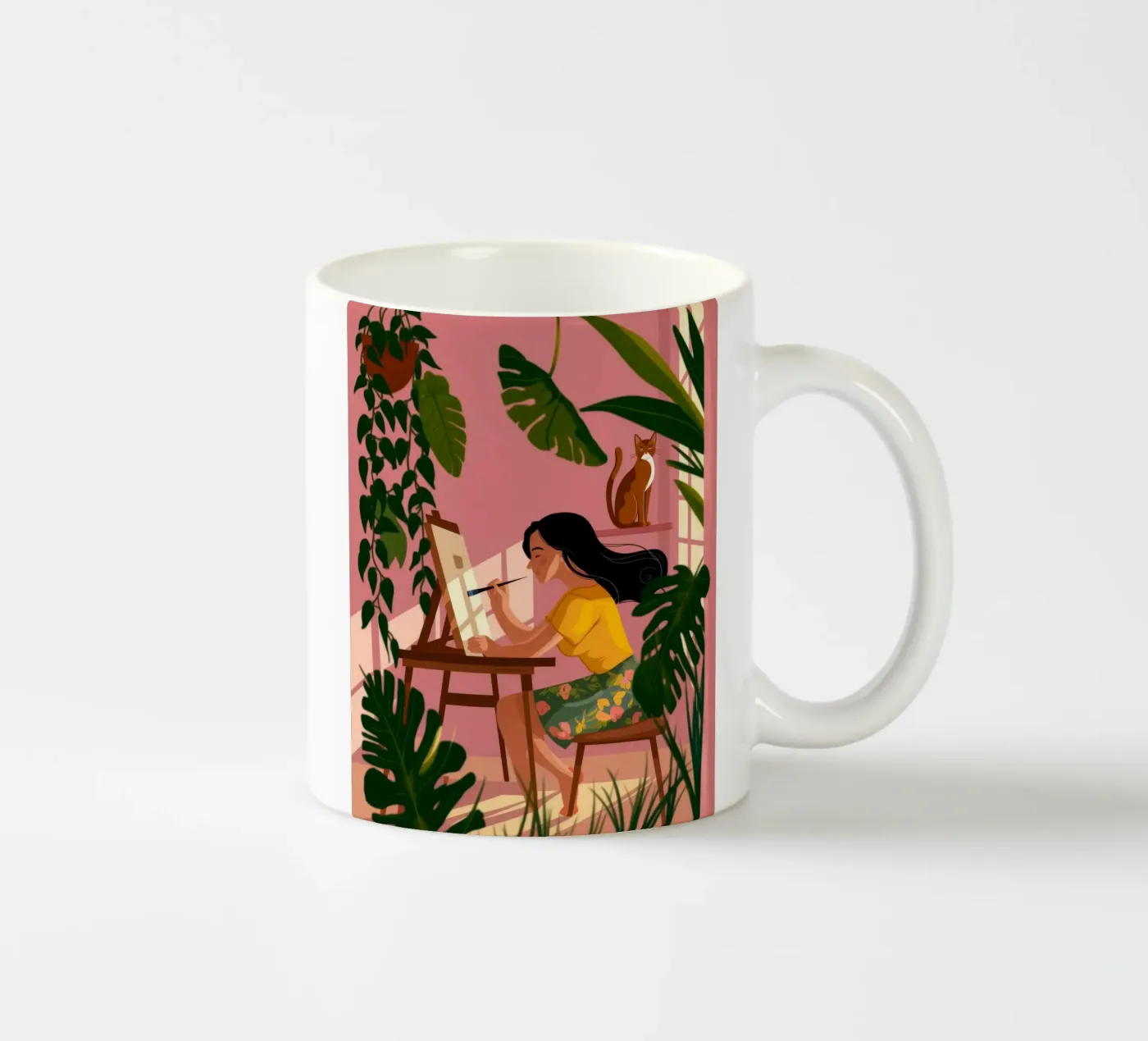 Creative Botanical Studio ceramic mug by Fine Sanctuary