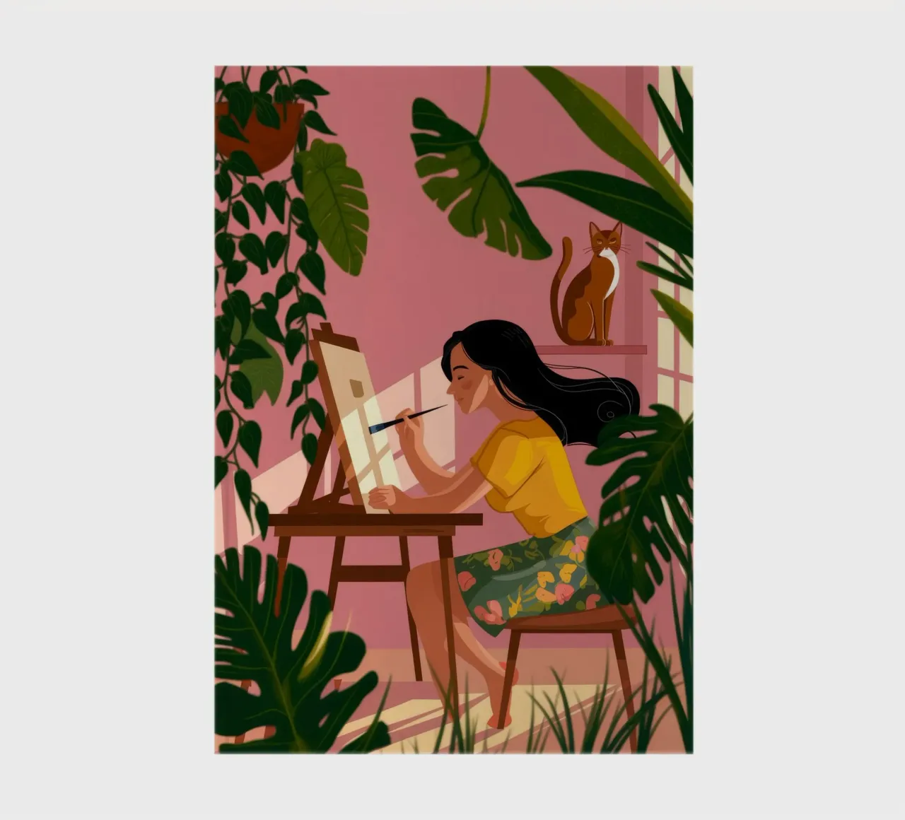 Creative Botanical Studio notebook by Fine Sanctuary
