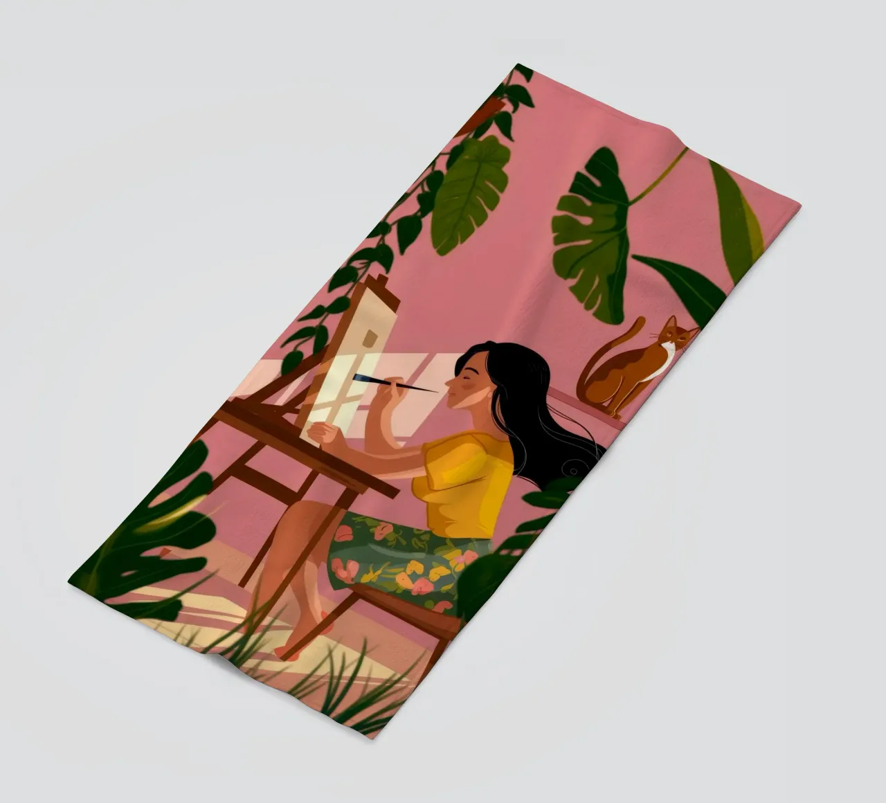 Studio Botanico Creativo telo mare da Fine Sanctuary