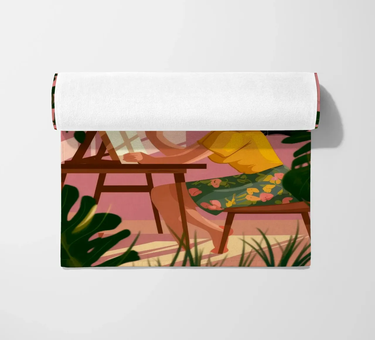 Studio Botanico Creativo telo mare da Fine Sanctuary