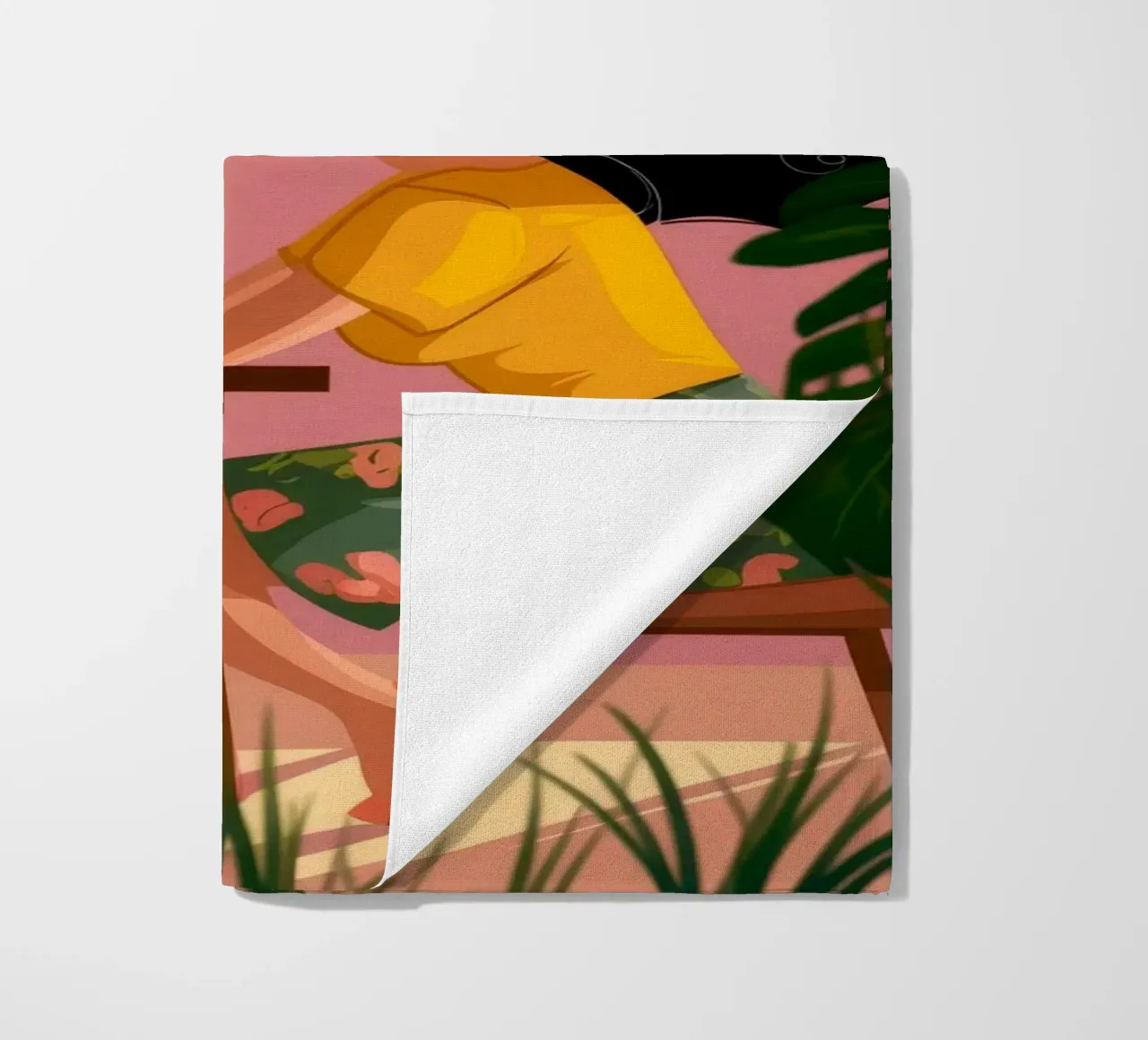 Studio Botanico Creativo telo mare da Fine Sanctuary