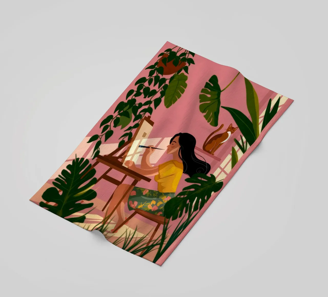 Studio Botanico Creativo telo mare da Fine Sanctuary