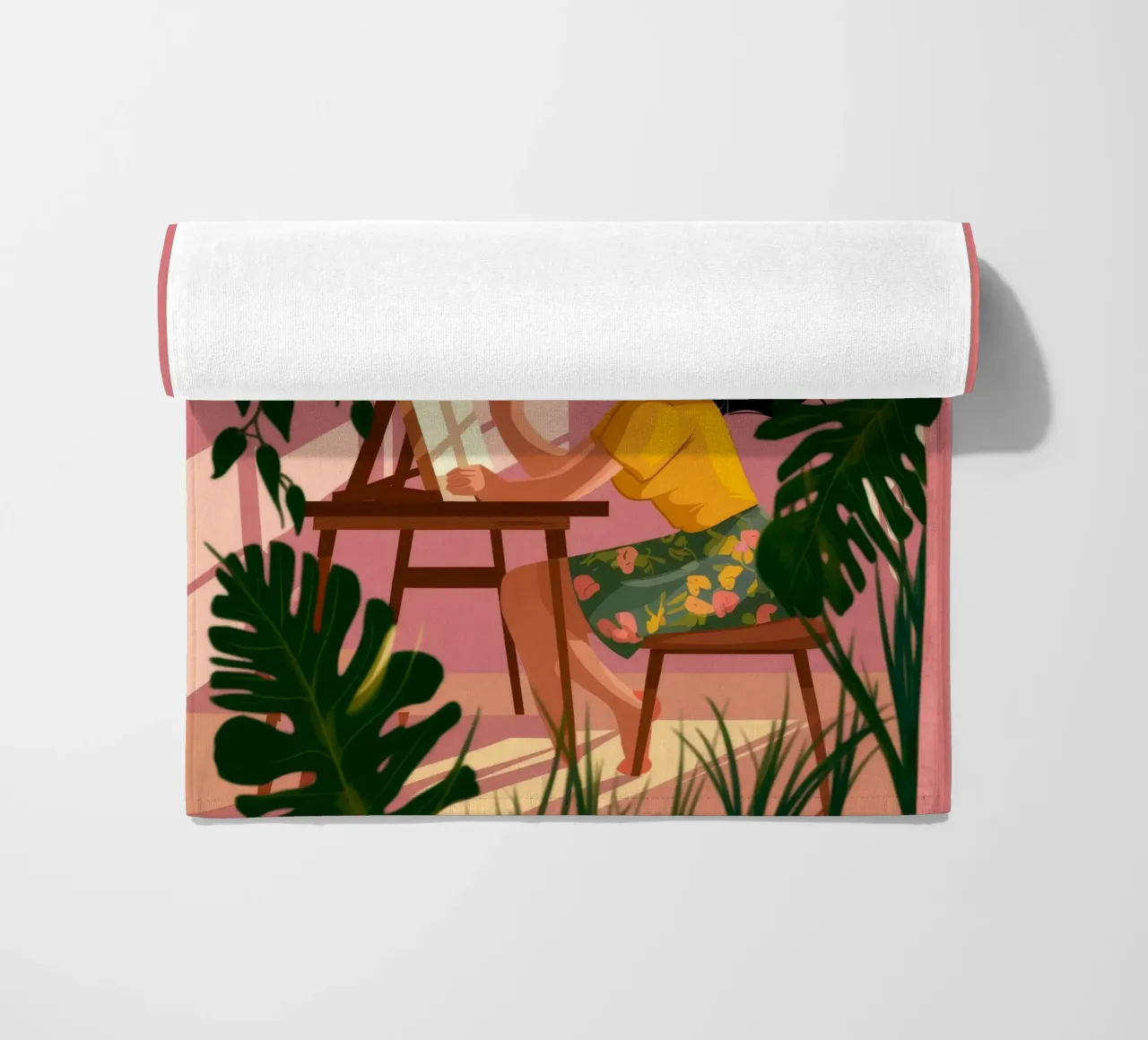 Studio Botanico Creativo telo mare da Fine Sanctuary