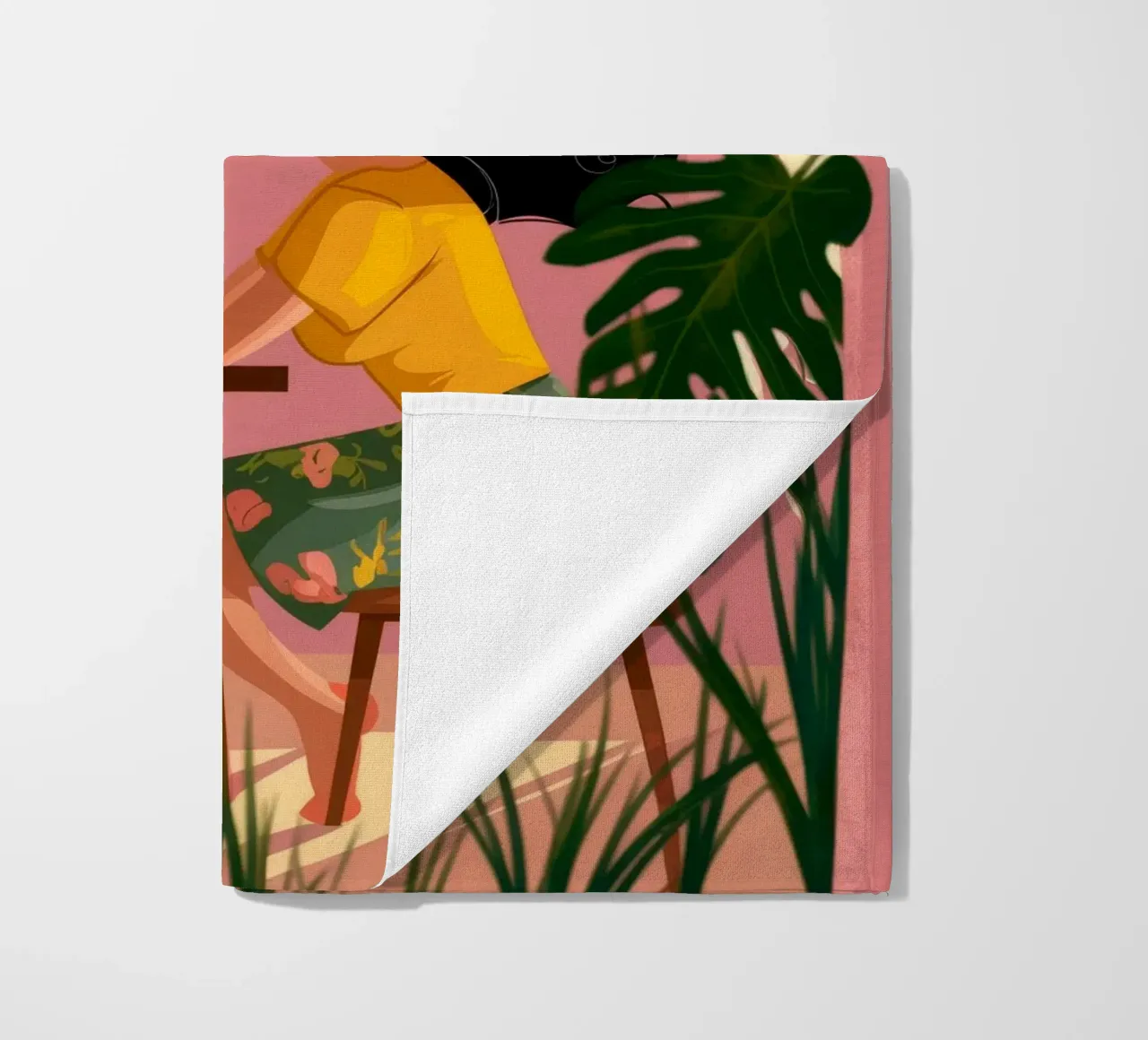 Studio Botanico Creativo telo mare da Fine Sanctuary