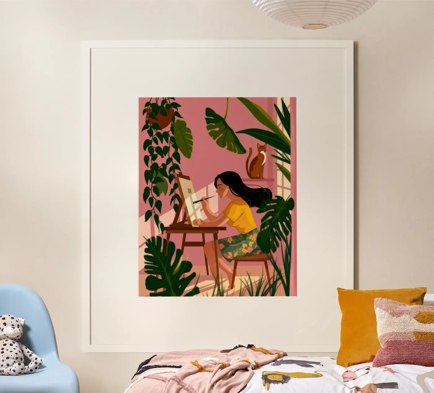 Creative Botanical Studio poster by Fine Sanctuary