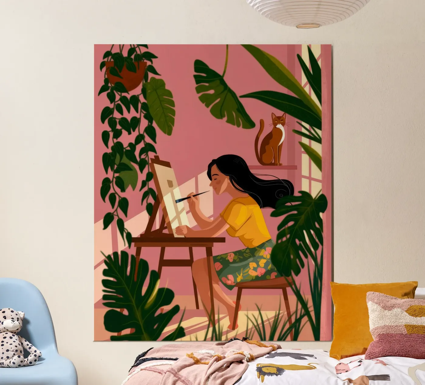 Creative Botanical Studio poster by Fine Sanctuary