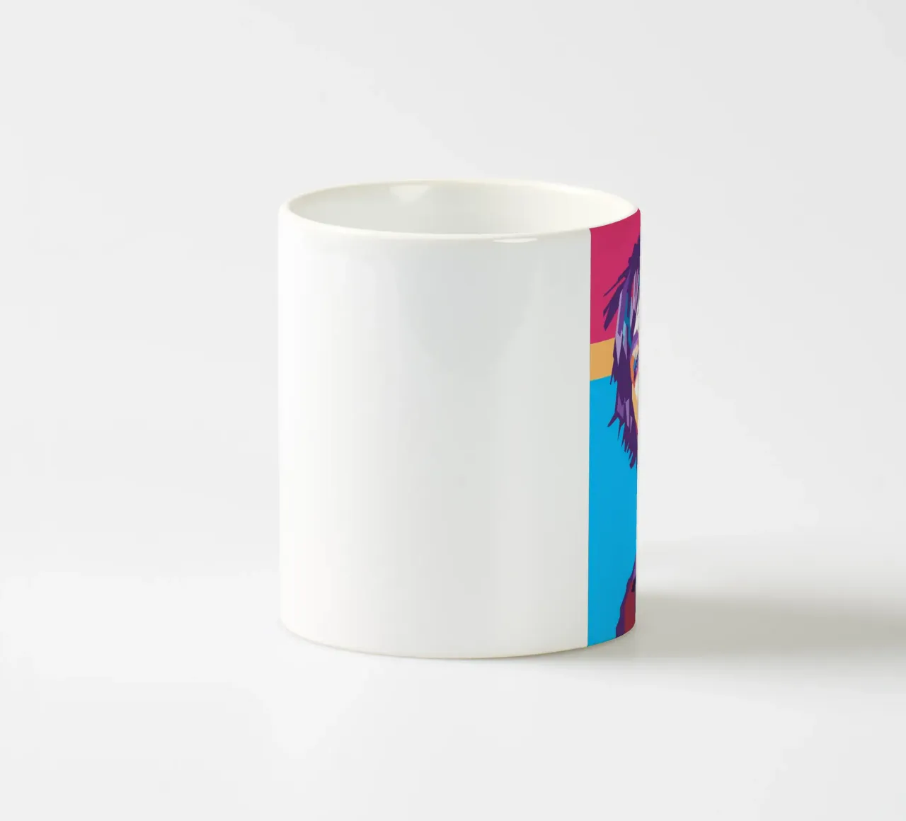 Billie Joe Armstrong pop art tazza in ceramica da Hantamrata