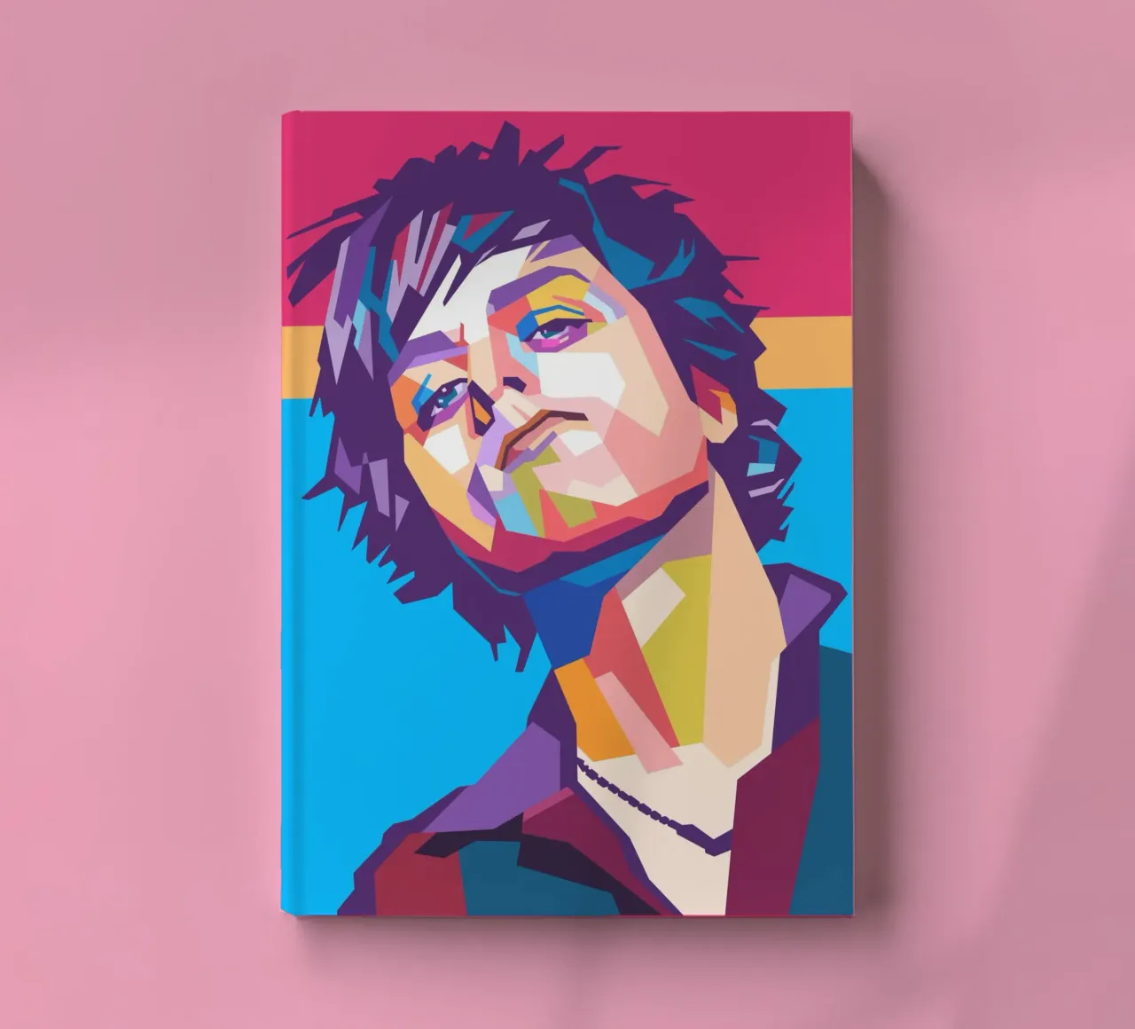 Billie Joe Armstrong pop art notebook by Hantamrata