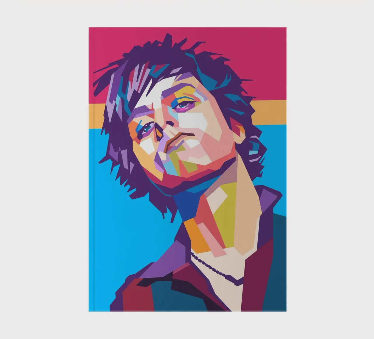 Billie Joe Armstrong pop art notebook by Hantamrata