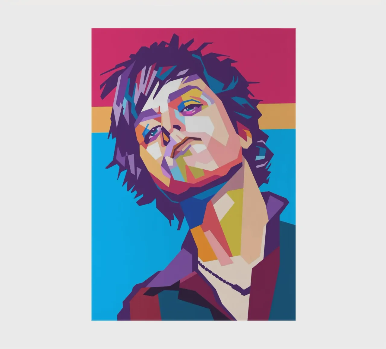 Billie Joe Armstrong pop art notebook by Hantamrata