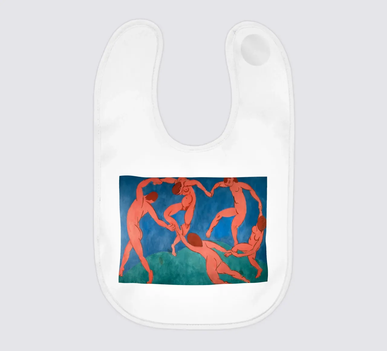 Matisse The Dance Fauvist Expressionist Art Print Babylätzchen von NorwesClub