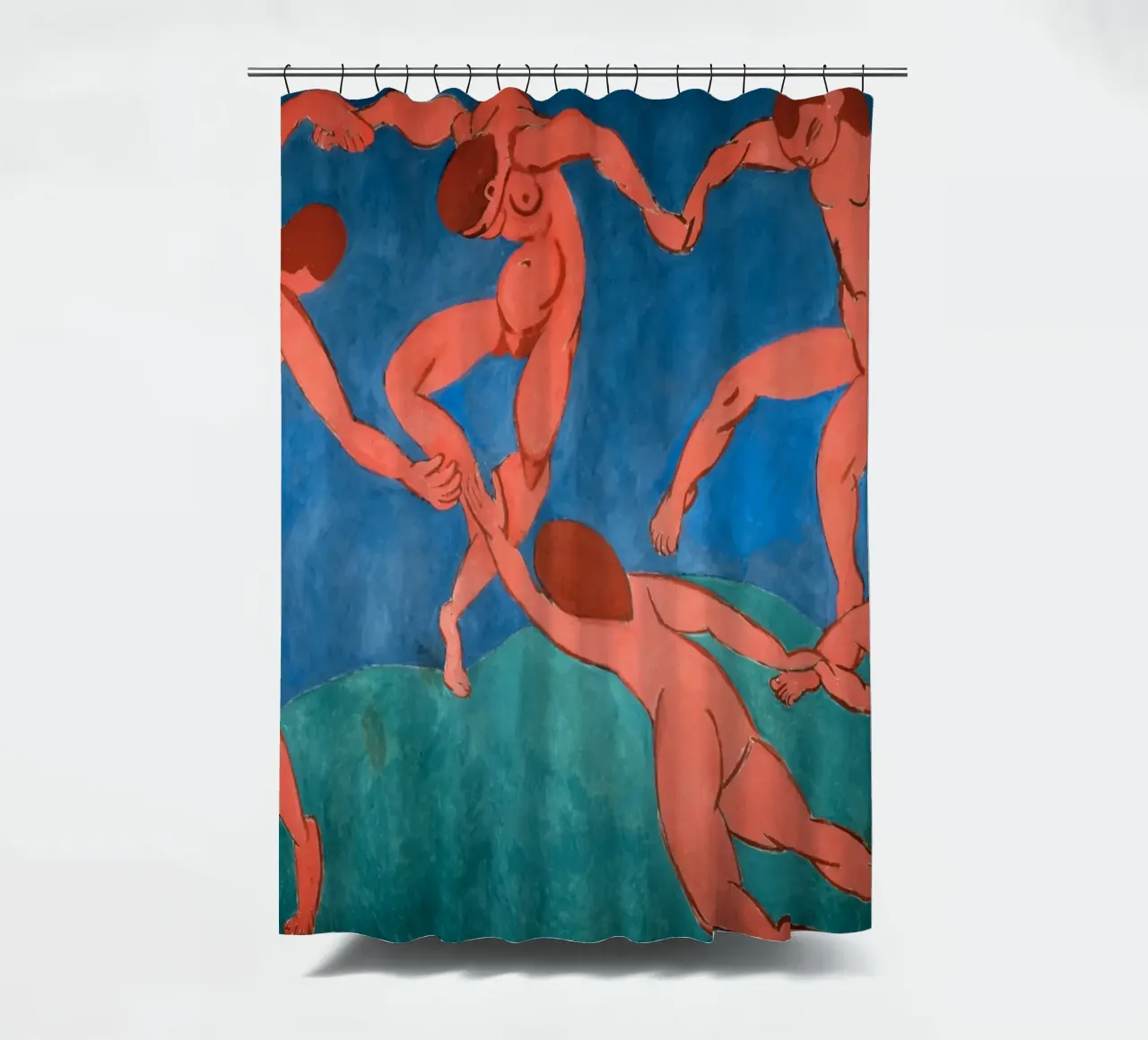Matisse The Dance Fauvist Expressionist Art Print Duschvorhang von NorwesClub