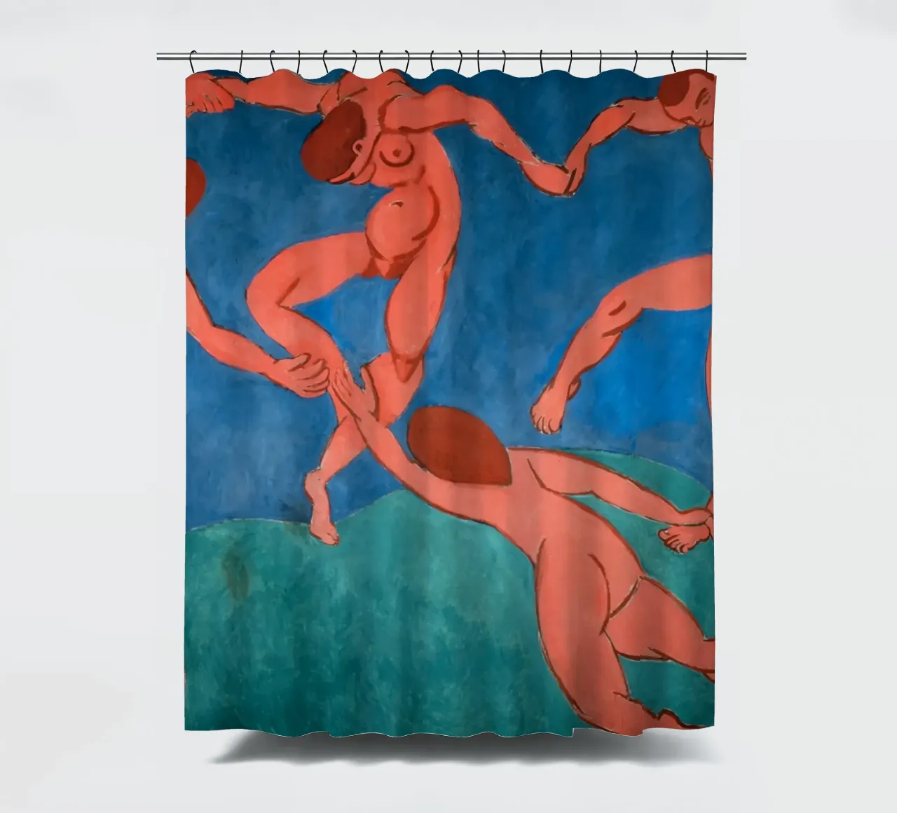 Matisse The Dance Fauvist Expressionist Art Print Duschvorhang von NorwesClub