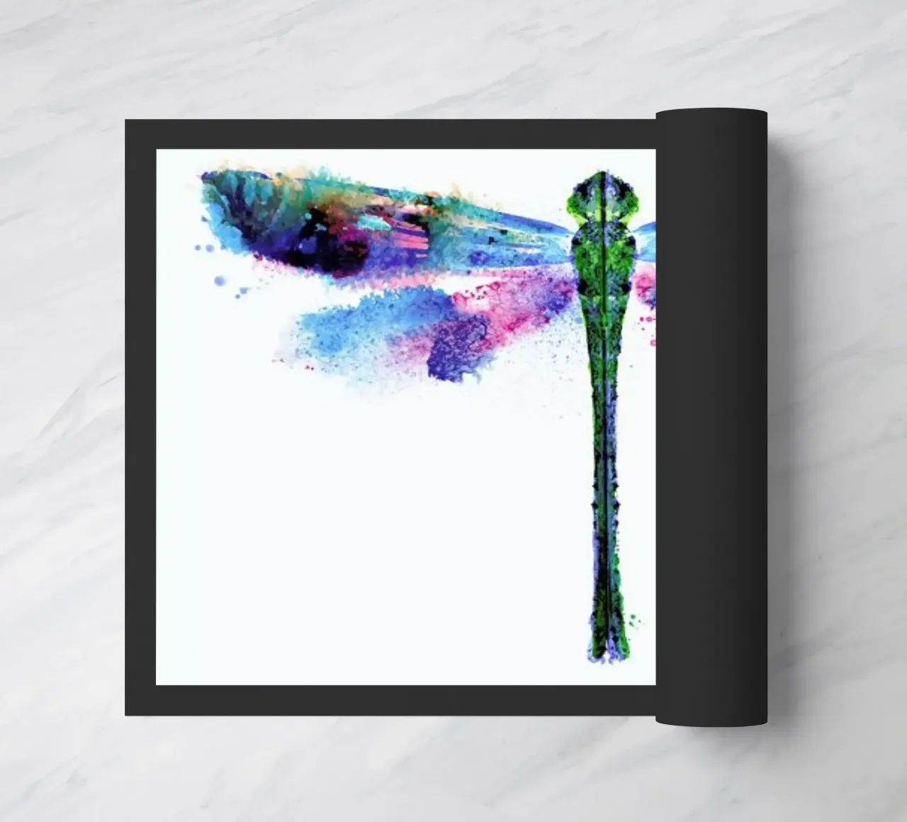 Ink Dragonfly Iridescent II zerbino da Flora & Fauna