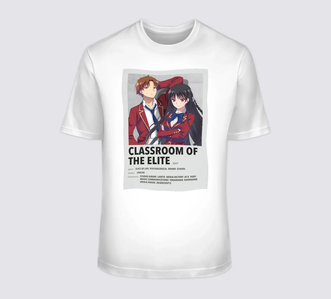 CLASSROOM OF THE ELITE  2017 t-shirt da Totoya